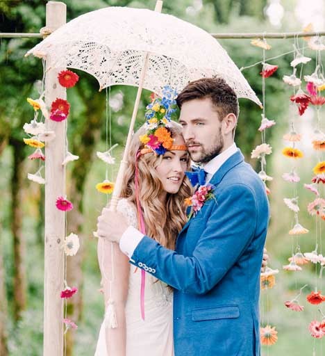Bruiloft Paraplu's & Parasols