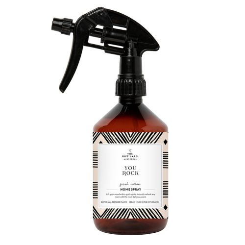Home spray You Rock Fresh Cotton The Gift Label