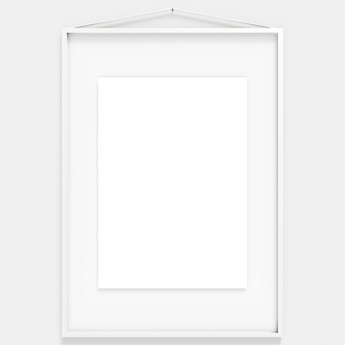 Moebe posterframe A2 wit (geschikt voor A3 print)