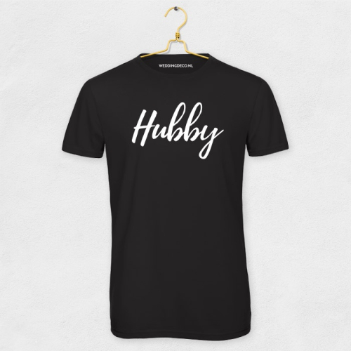 T-shirt Hubby Festival