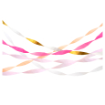 Streamers Pink crepe (5st) Meri Meri