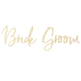 Stoelborden hout Groom en Bride Forest Wedding