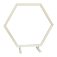 Houten backdrop frame hexagon medium (160cm)