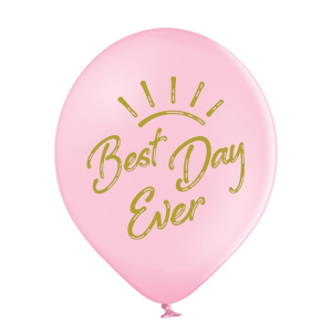 Ballonnen Best Day Ever (6st)