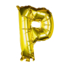 Folieballon Letter en Cijfer Goud 40cm