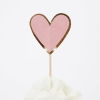 Cupcake set Valentine Heart Meri Meri