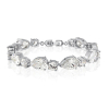 Armband Classic Crystal Zilver 