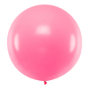 Mega ballon Roze 1m