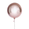 Orbz folieballon roségoud (40cm)