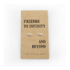 Friendship Infinity zilveren oorbellen
