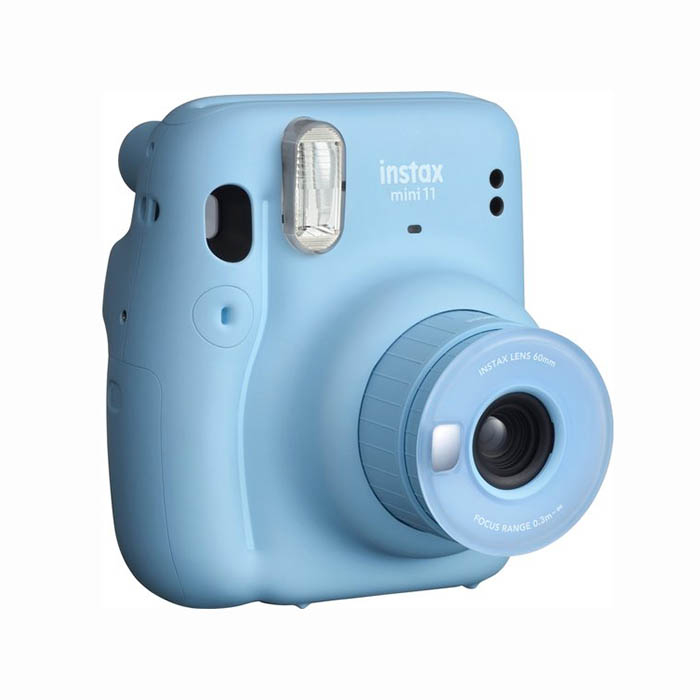 Instax Mini 11 Camera Sky Blue