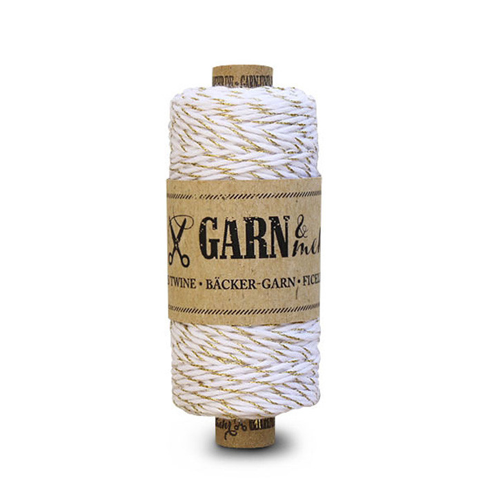 Bakers Twine Wit-Goud
