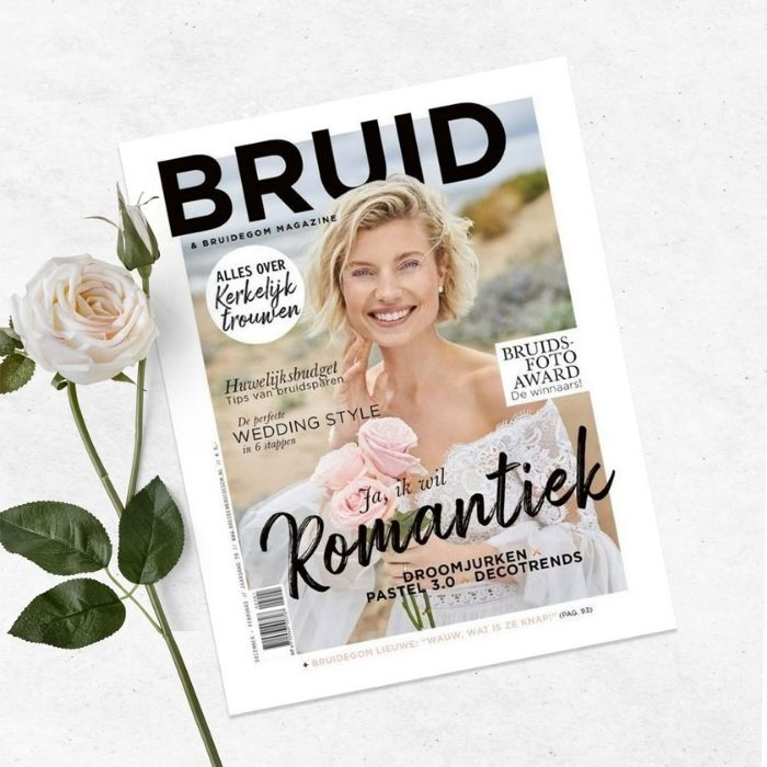 Bruid & Bruidegom Magazine editie december - februari 21/22