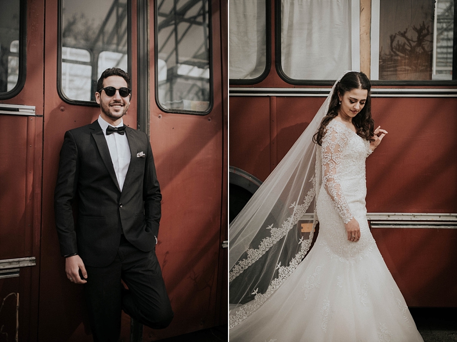 Bruiloft van Binti Home: Souraya en Mahmoud trouwen in een kas