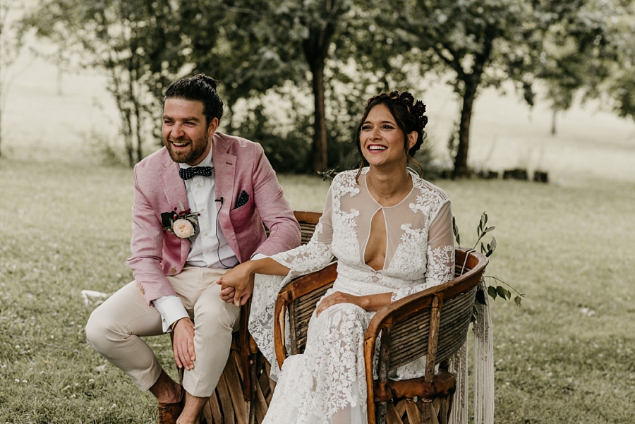 Bruiloft van De Huismuts: Rachel & Willem trouwen in Frankrijk