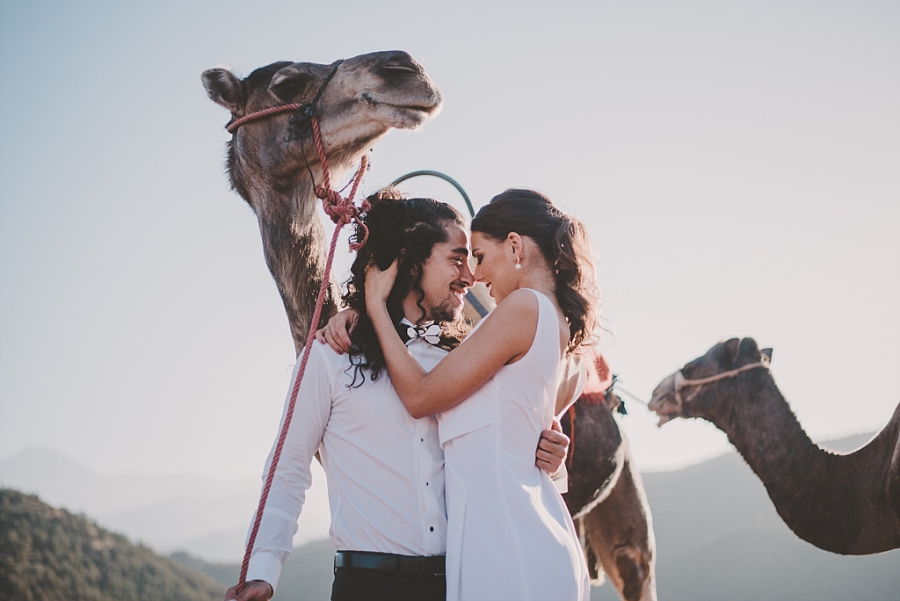 Inspiratie: Moderne bruiloft met natuurlijke tinten & texturen in Marokko