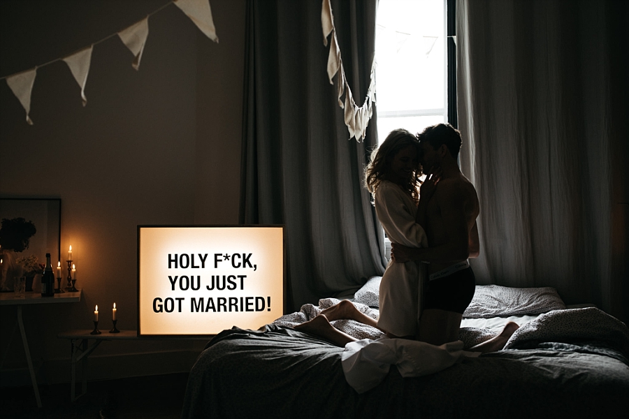 Inspiratie: the morning after your wedding day