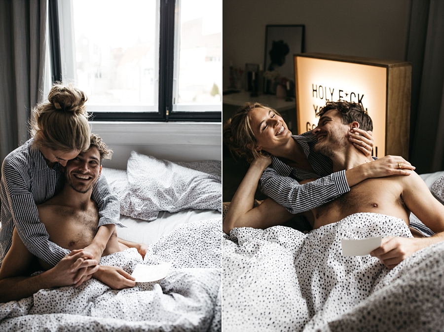 Inspiratie: the morning after your wedding day