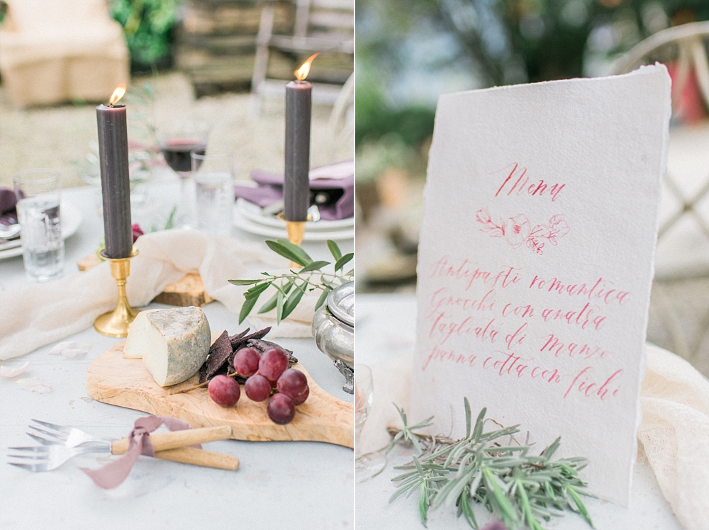 Inspiratie: romantische bruiloft aan Comomeer in Italië