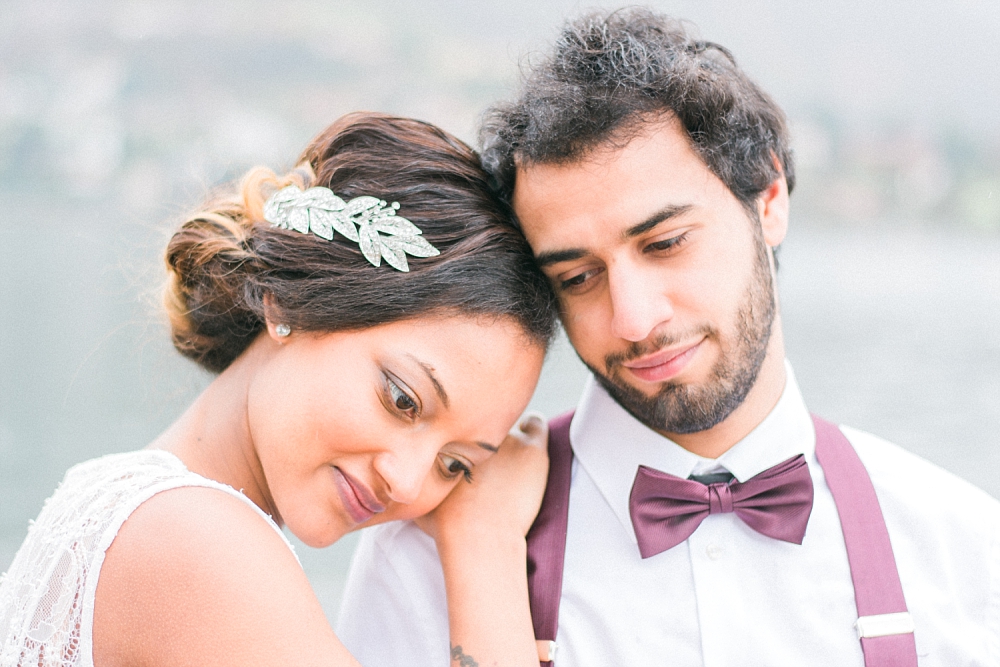 Inspiratie: romantische bruiloft aan Comomeer in Italië
